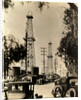 Oil Derricks by Anonymous