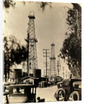 Oil Derricks by Anonymous