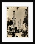 Oil Derricks by Anonymous