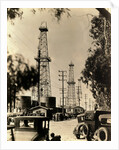 Oil Derricks by Anonymous
