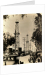 Oil Derricks by Anonymous