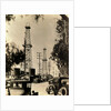 Oil Derricks by Anonymous