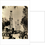 Oil Derricks by Anonymous