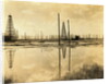 Spindle Top Oil Fields by Anonymous