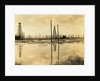 Spindle Top Oil Fields by Anonymous