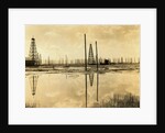 Spindle Top Oil Fields by Anonymous