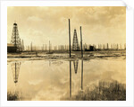 Spindle Top Oil Fields by Anonymous