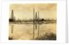 Spindle Top Oil Fields by Anonymous