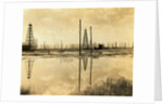 Spindle Top Oil Fields by Anonymous