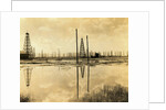 Spindle Top Oil Fields by Anonymous