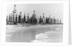 Oil Wells by Anonymous