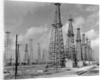 Oil Wells by Anonymous