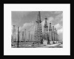 Oil Wells by Anonymous