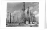 Oil Wells by Anonymous
