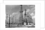 Oil Wells by Anonymous
