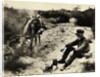 Prospector Preparing Meal for Himself by Anonymous