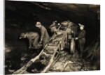 Coal Miners Using Automatic Conveyor by Anonymous