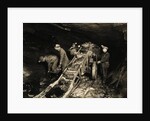 Coal Miners Using Automatic Conveyor by Anonymous