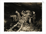 Coal Miners Using Automatic Conveyor by Anonymous