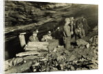Coal Miners Working One Thousand Feet Below Surface by Anonymous