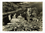 Coal Miners Working One Thousand Feet Below Surface by Anonymous