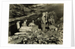 Coal Miners Working One Thousand Feet Below Surface by Anonymous