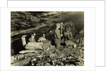Coal Miners Working One Thousand Feet Below Surface by Anonymous