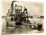 Hydraulic Dredge by Anonymous