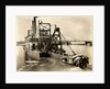 Hydraulic Dredge by Anonymous