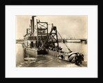 Hydraulic Dredge by Anonymous