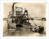 Hydraulic Dredge by Anonymous