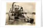 Hydraulic Dredge by Anonymous