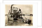 Hydraulic Dredge by Anonymous