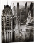 Aerial View of Chicago by Anonymous