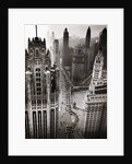 Aerial View of Chicago by Anonymous