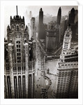 Aerial View of Chicago by Anonymous
