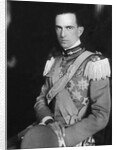 Portrait of Prince Humbert by Anonymous