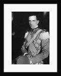Portrait of Prince Humbert by Anonymous