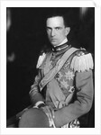 Portrait of Prince Humbert by Anonymous