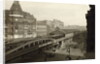 Danziger Street Railway Station by Anonymous