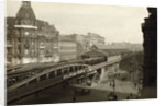 Danziger Street Railway Station by Anonymous