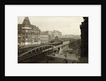 Danziger Street Railway Station by Anonymous