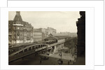 Danziger Street Railway Station by Anonymous