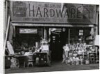 Exterior of Hardware Store by Anonymous