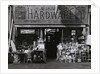 Exterior of Hardware Store by Anonymous