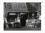 Exterior of Hardware Store by Anonymous