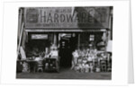 Exterior of Hardware Store by Anonymous