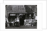 Exterior of Hardware Store by Anonymous