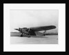 Byrd's Plane Parked on Runway by Anonymous