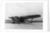 Byrd's Plane Parked on Runway by Anonymous